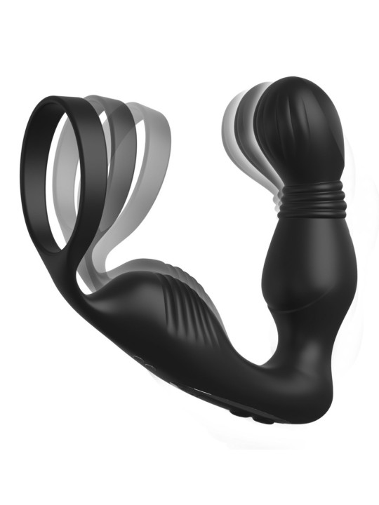 STIMOLATORE PROSTATA DESIGN - ASS GASM PRO P-SPOT - ANAL FANTASY