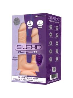 SILEXD DOUBLE PENETRATION MODEL 1 Il Doppio Dildo Vibrante 19 e 20 cm