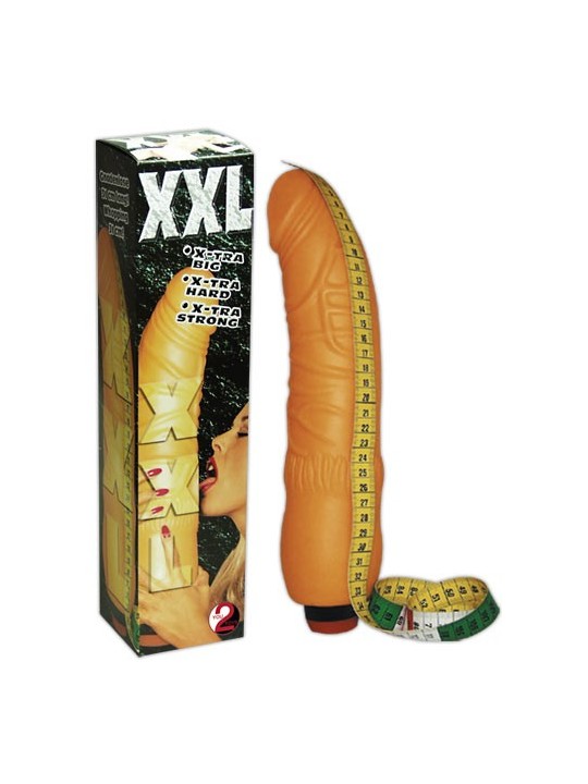 VIBRATORE REALISTICO GIGANTE "XXL" - 31 CM