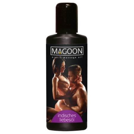 OLIO PER MASSAGGI EROTICI - INDIAN LOVE - MAGOON SOLUBILE IN ACQUA - 50 ml