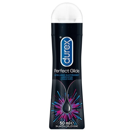 GEL LUBRIFICANTE BASE SILICONE DUREX PERFECT GLIDE  50 ML