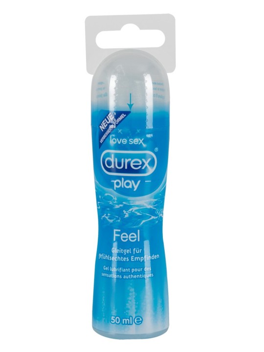 LUBRIFICANTE INTIMO IN GEL DUREX PLAY "FEEL"  50 ML