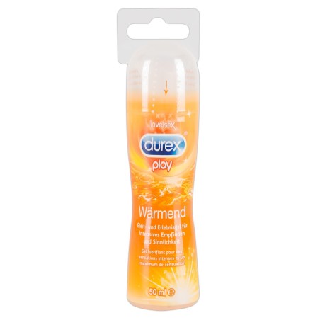 GEL LUBRIFICANTE DUREX PLAY WARMING  50 ML