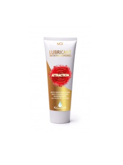 LUBRIFICANTE A BASE ACQUOSA CON FEROMONI MAI ATTRACTION - NEUTRO - 75ML