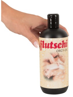 OLIO PER MASSAGGI EROTICI FLUTSCHI "ORGY OIL" - 500 ML