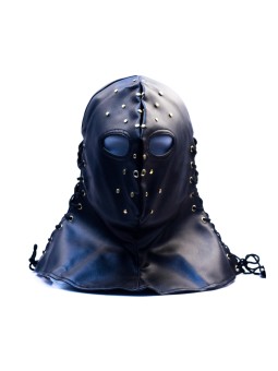 CAPPUCCIO DA BOIA MEDIEVALE IN PELLE \"EXECUTIONER HOOD\"