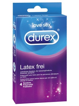 PROFILATTICI SENZA LATTICE DUREX  NO LATEX - 4 PEZZI