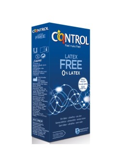 PROFILATTICI CONTROL LATEX FREE  5 PEZZI