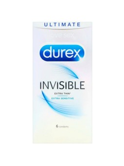 PROFILATTICI DUREX INVISIBLE EXTRA SOTTILI - 6 PEZZI