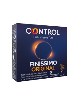 PROFILATTICI CONTROL "FINISSIMO" EXTRA SOTTILI - 3 PEZZI