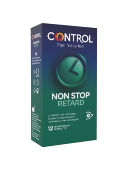 PROFILATTICI CONTROL NON STOP RETARD - 12 PEZZI