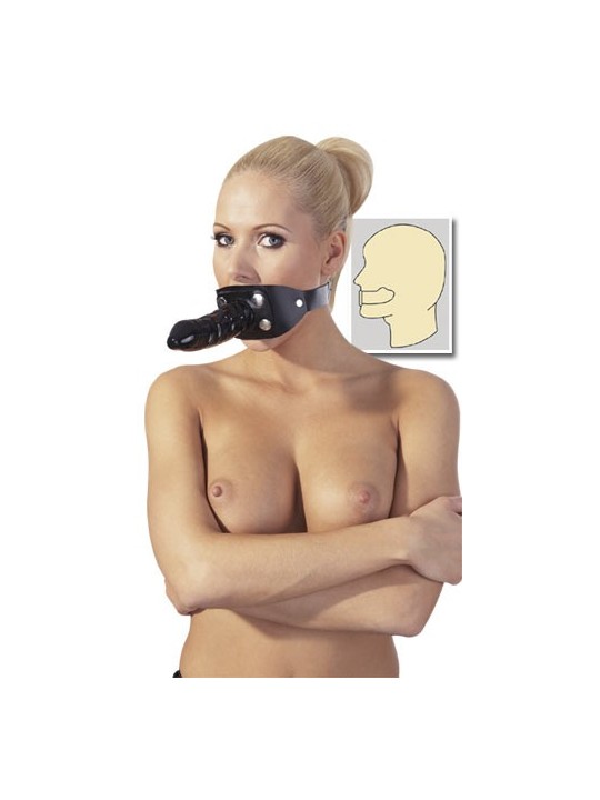 BAVAGLIO GAG CON DOPPIO FALLO IN LATEX