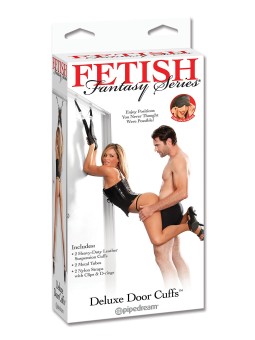 MANETTE PER PORTE FETISH FANTASY DELUXE DOOR CUFFS