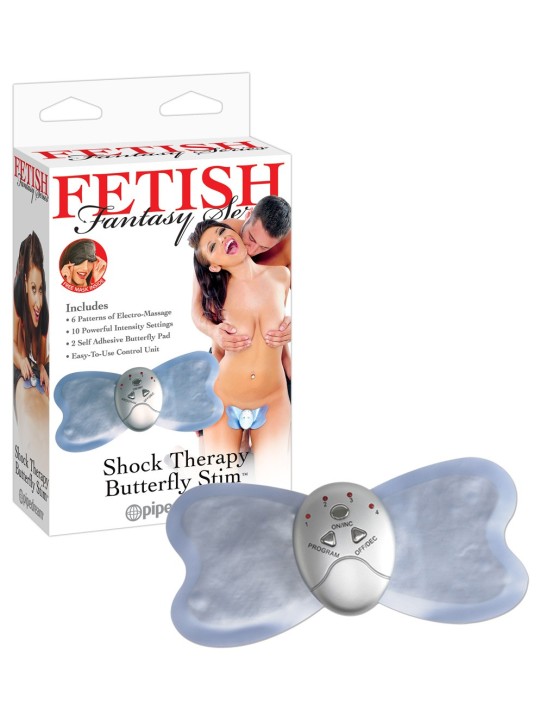 FARFALLA STIMOLANTE PER SESSO ELETTRICO FETISH FANTASY "SHOCK THERAPY"