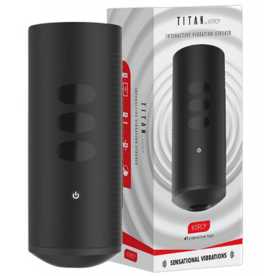 Masturbatore Hi Tech -Kiiroo Titan™ Experience - Interattivo