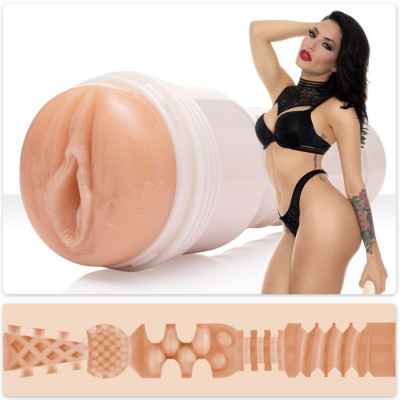 MASTURBATORE VAGINA REALISTICA FLESHLIGHT "KISSA SINS" INSATIABLE