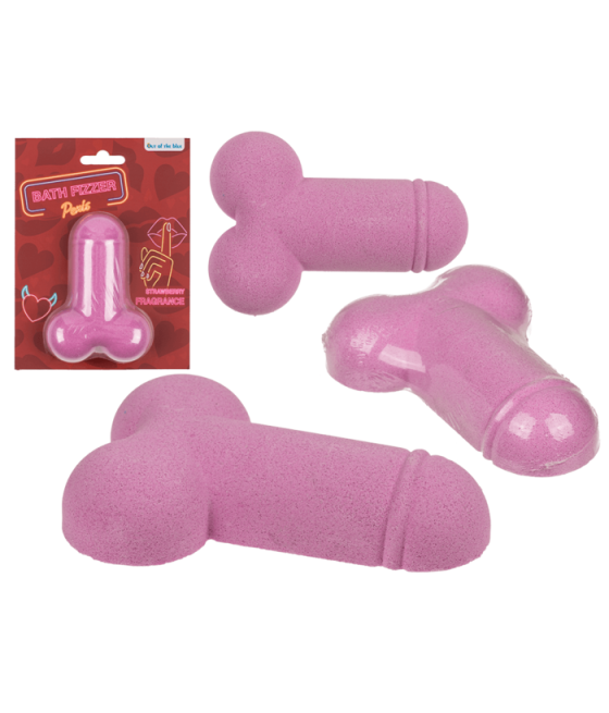 Bomba da bagno frizzante Pene ca. 100 g